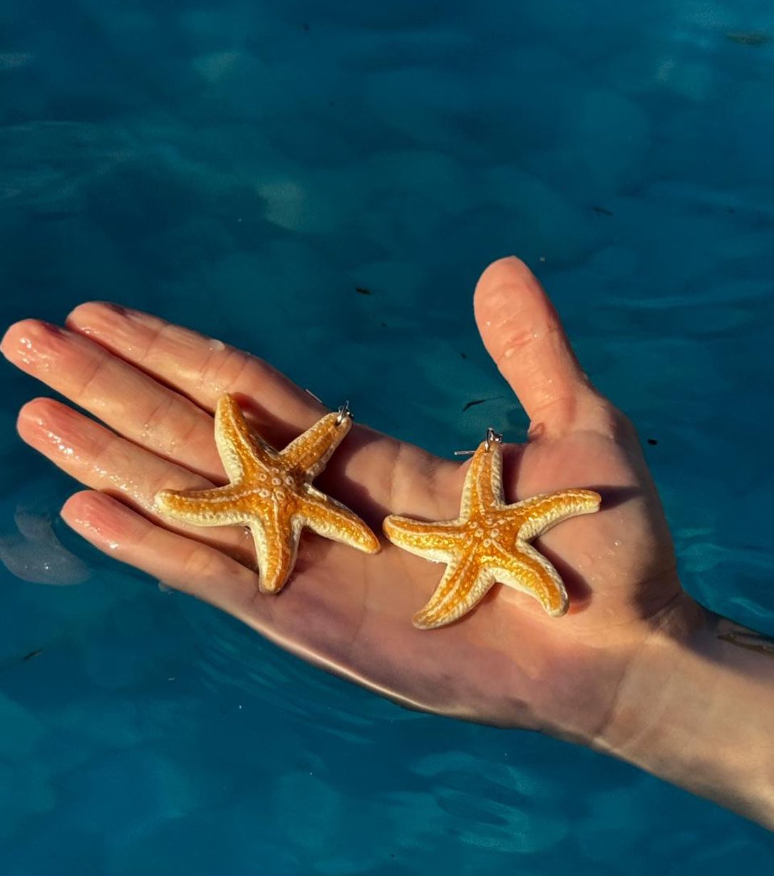 E o brinco Estrela do Mar já está disponível no site! 🐋
Acesse o link na bio e vai lá conferir 🩵