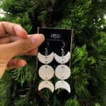 Brinco Lua Tríplice