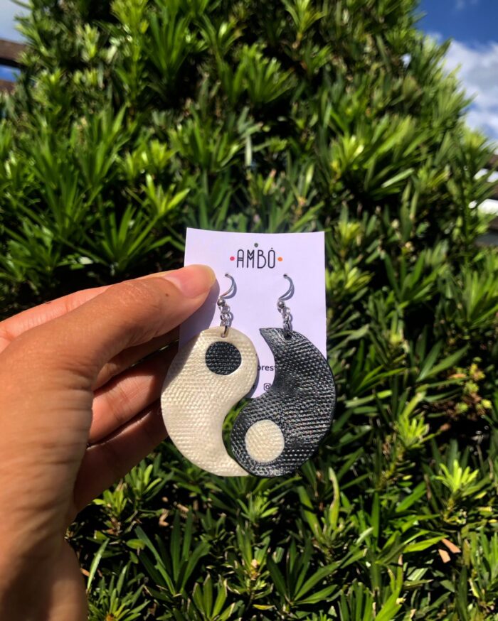 Brinco Yin Yang