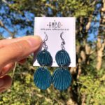 Brinco Riscado Azul