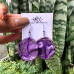 Brinco Chicletinho Roxo